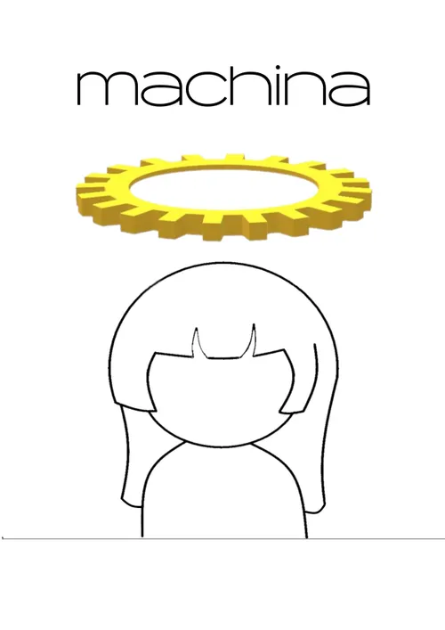 machina logo met titel