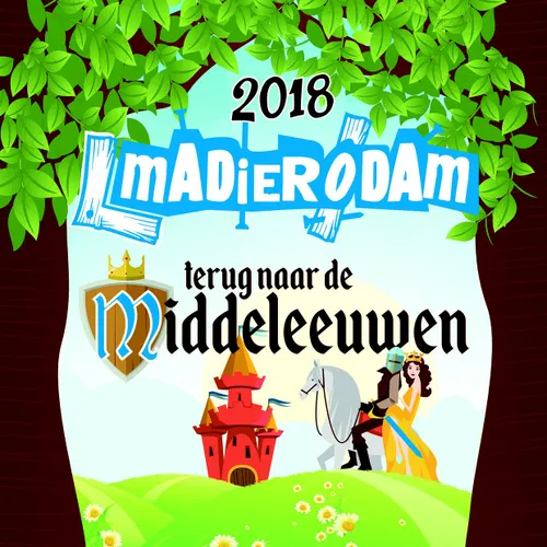 madierodam terug naar de middeleeuwen