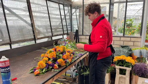mark strikkeling laat zien dat hij voldoet aan het werkproces wat hoort bij de opleiding marjolijn adelaars