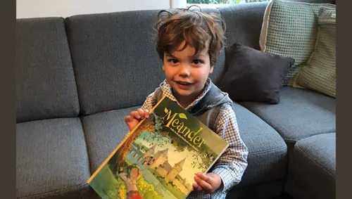 meander met stripboek meander gemeente rheden