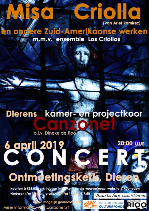 misa criolla kamerkoor canzonet