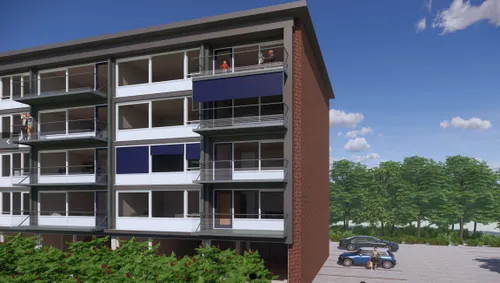 naeff flat velp reinbouw dieren