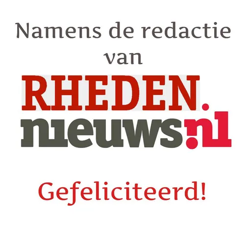namens de redactie gefeliciteerd