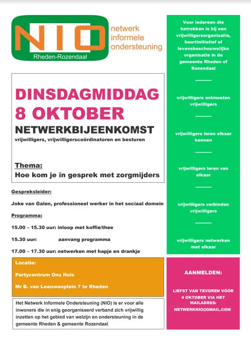 netwerk informele ondersteuning rheden rozendaal1