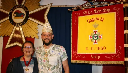 niels gabric3abl en maric3abtte flipse cv de narrenkap
