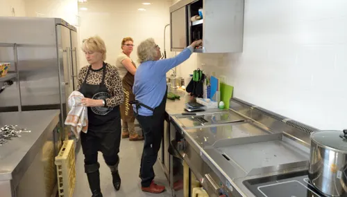 nieuwe keuken mfc de oase dieren1