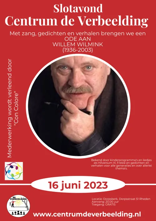 ode aan willem wilmink centrum de verbeelding