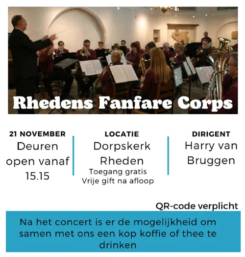 omdat het weer kon cert1 rhedens fanfare corps