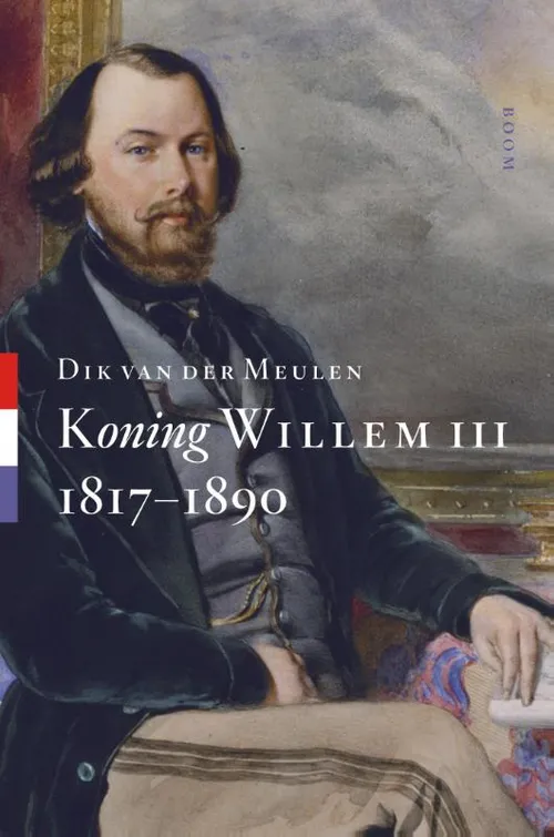 omslag boek koning wiii 1