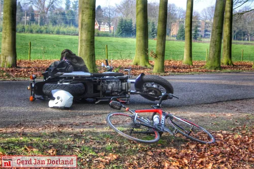 ongeval letsel van spaenallee biljoen 26 01 2020 2