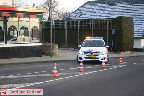 ongeval rotonde strijland rheden 2019 01 19 1