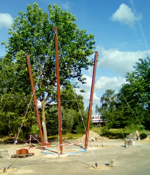 ontaarde boom van hall larenstein