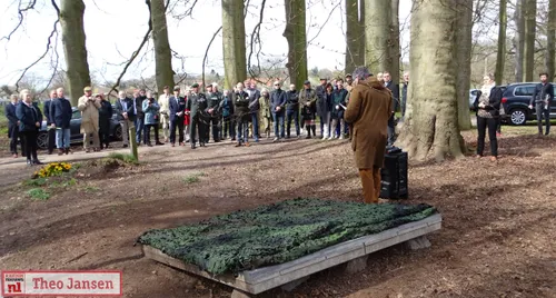 onthulling gedenksteen omgekomen soldaten bij de steeg 15 04 2023 8
