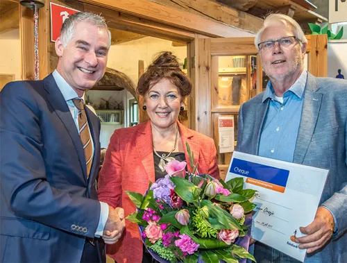 ontvangst cheque 3 pers
