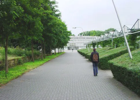op weg naar larenstein