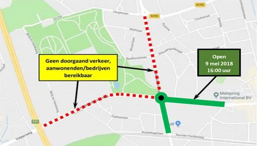 opening rotonde velp