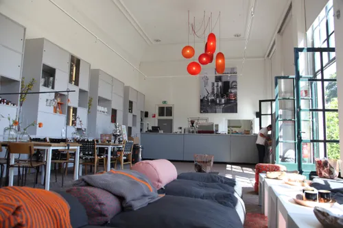 oranje rie interieur