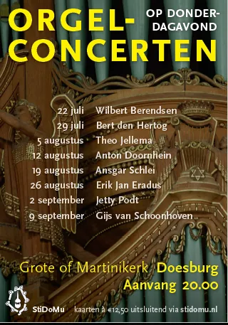 orgelconcerten 2021