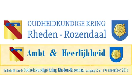 oudheidkundige kring rheden rozendaal ah 193