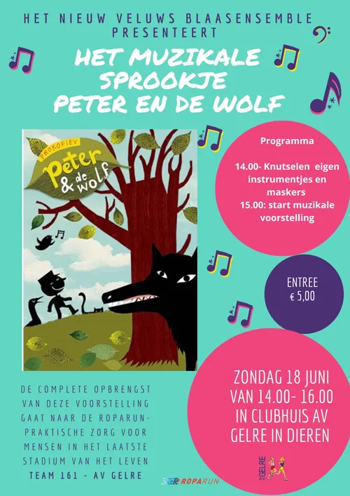 peter de wolf nieuw veluws blaasensemble