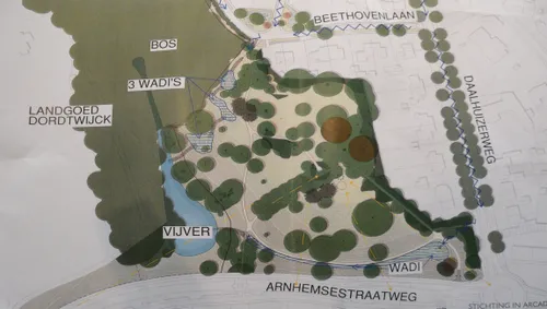 plan herinrichting park daalhuizen gemeente rheden