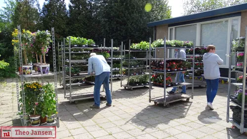 plantenactie rhedens fanfare corps 2019 3