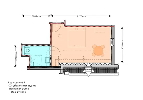 plattegronden met meubels pagina 4