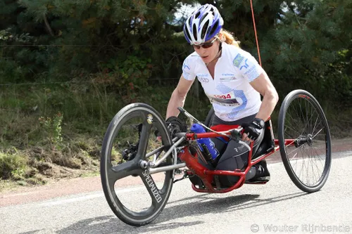 posbankloop 2015 handbikers 020