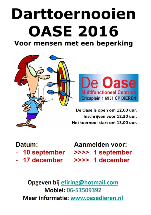 poster a4 darten oase mmb 100916