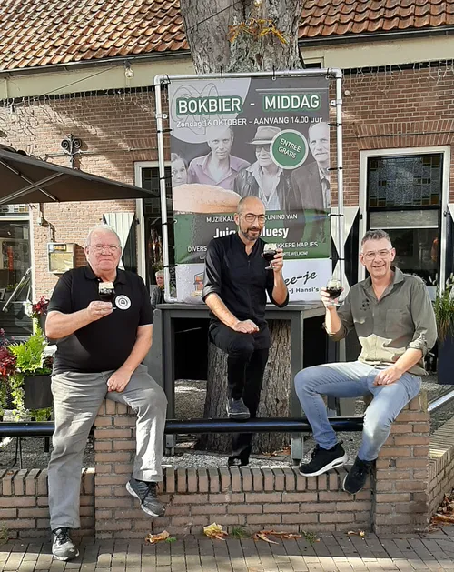 poster bokbiermiddag het wapen van rheden