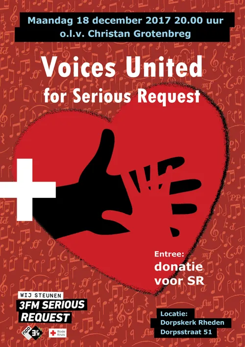 poster voices united