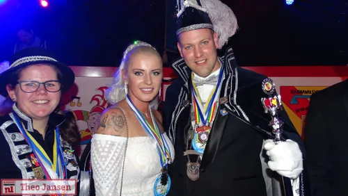 prinswissel 2019 cv de deurdauwers prins iwan prinsses shanna 2