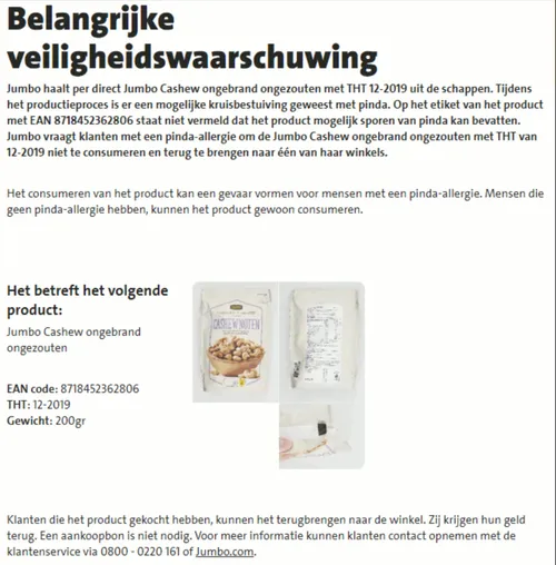 produktwaarschuwing jumbo2