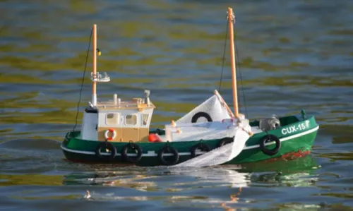 radiografisch bestuurbare vissersboot wavemasters arnhem