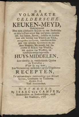 rheden eet smakelijk wild