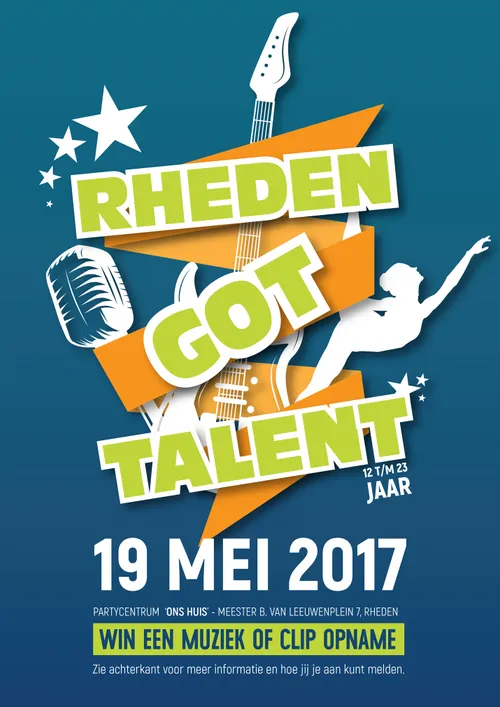 rheden got talent flyer v2 1