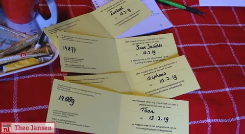 rhedens dorpsbelang adoptie 4 lammeren 2019 03 16 17