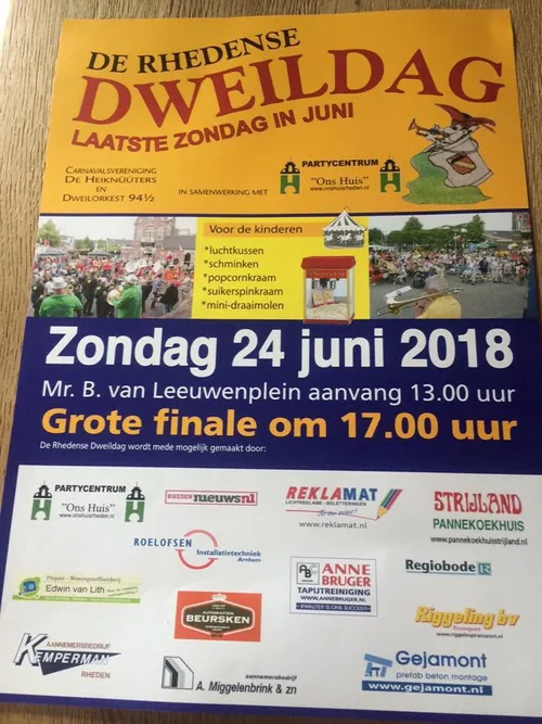 rhedense dweildag 2018 0