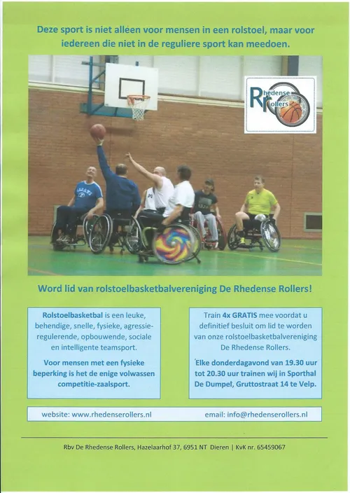 rhedense rollers visite