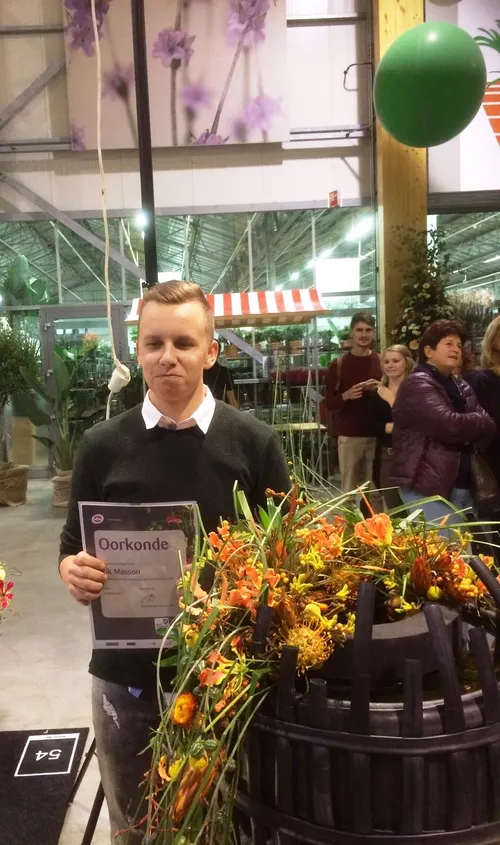 rik masson aanstormend talent en derde plaats