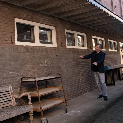 ruud vertelt over hoe het er vroeger uitzag