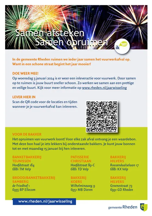 samen afsteken samen opruimen 1