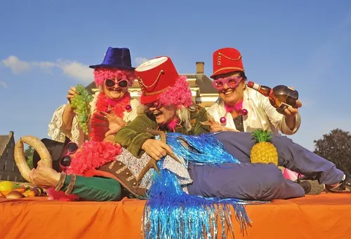 scene tijdens het landgoedfestival foto seppe ruberti