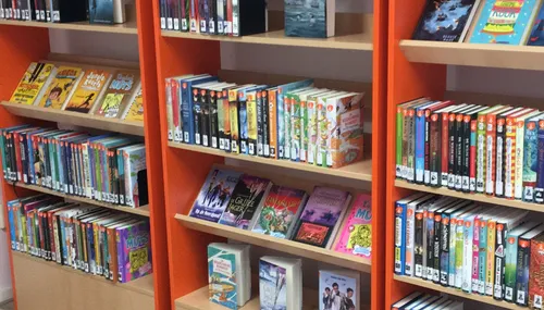 schoolbibliotheek fredericus