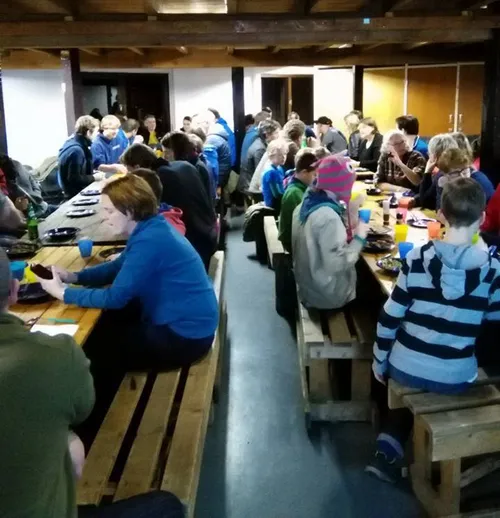 scouting dieren nieuwjaarsbijeenkomst en boerenkoolmaaltijd2