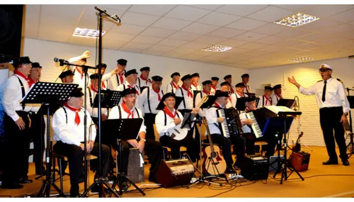 shantykoor alle hens driel