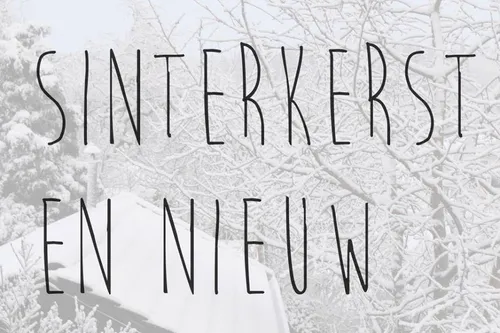 sinterkerst en nieuw foto
