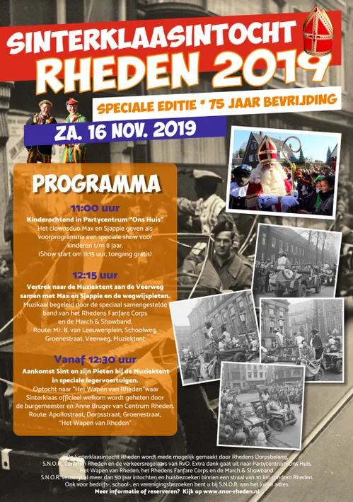 sinterklaasintocht rheden1