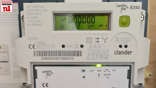 slimme electriciteitsmeter