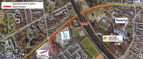 snelfietspad gemeente rheden